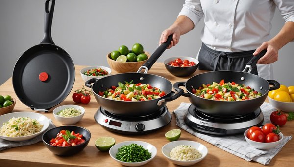 Recettes révélées pour une cuisine saine avec tefal