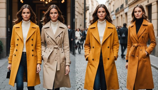 Les manteaux femme de mango : un guide d'élégance accessible